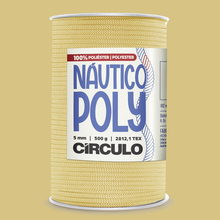Fio Náutico Poly Círculo 5mm com 182m e 500g - Palácio da Arte