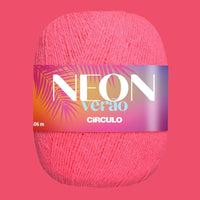 Fio Neon Verão Círculo 150g com 406m - Palácio da Arte