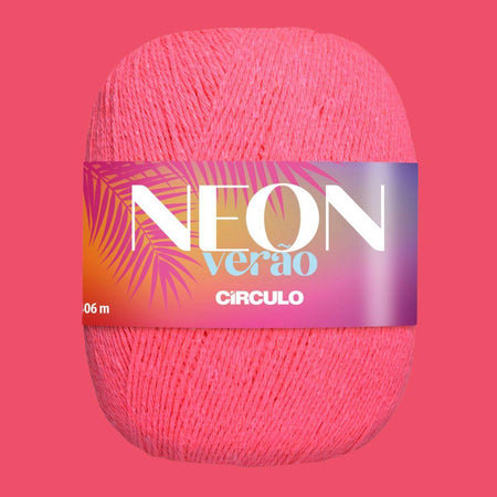 Fio Neon Verão Círculo 150g com 406m - Palácio da Arte