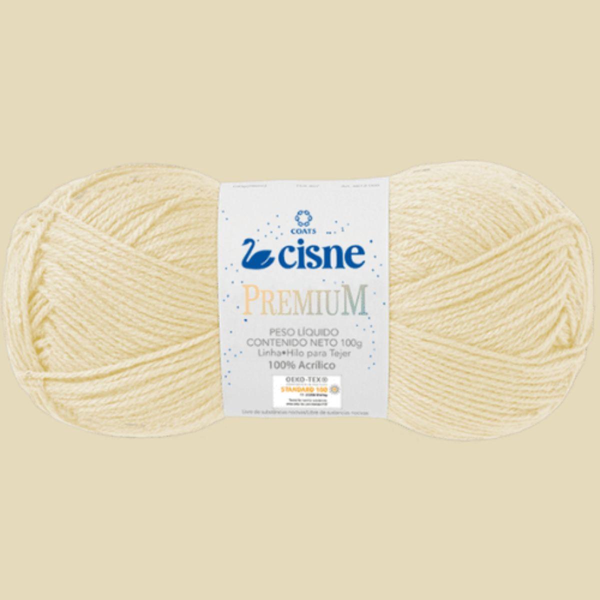 Fio Premium Cisne 100g com 280 metros - Palácio da Arte