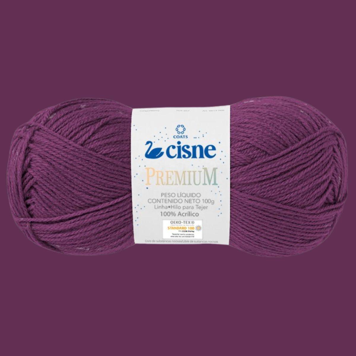 Fio Premium Cisne 100g com 280 metros - Palácio da Arte