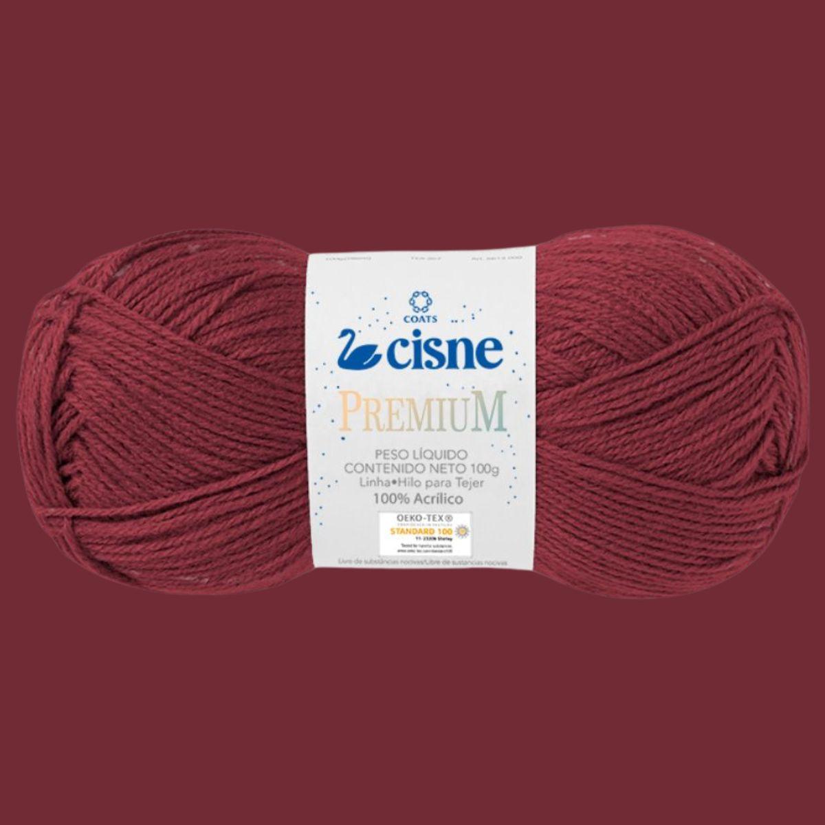 Fio Premium Cisne 100g com 280 metros - Palácio da Arte
