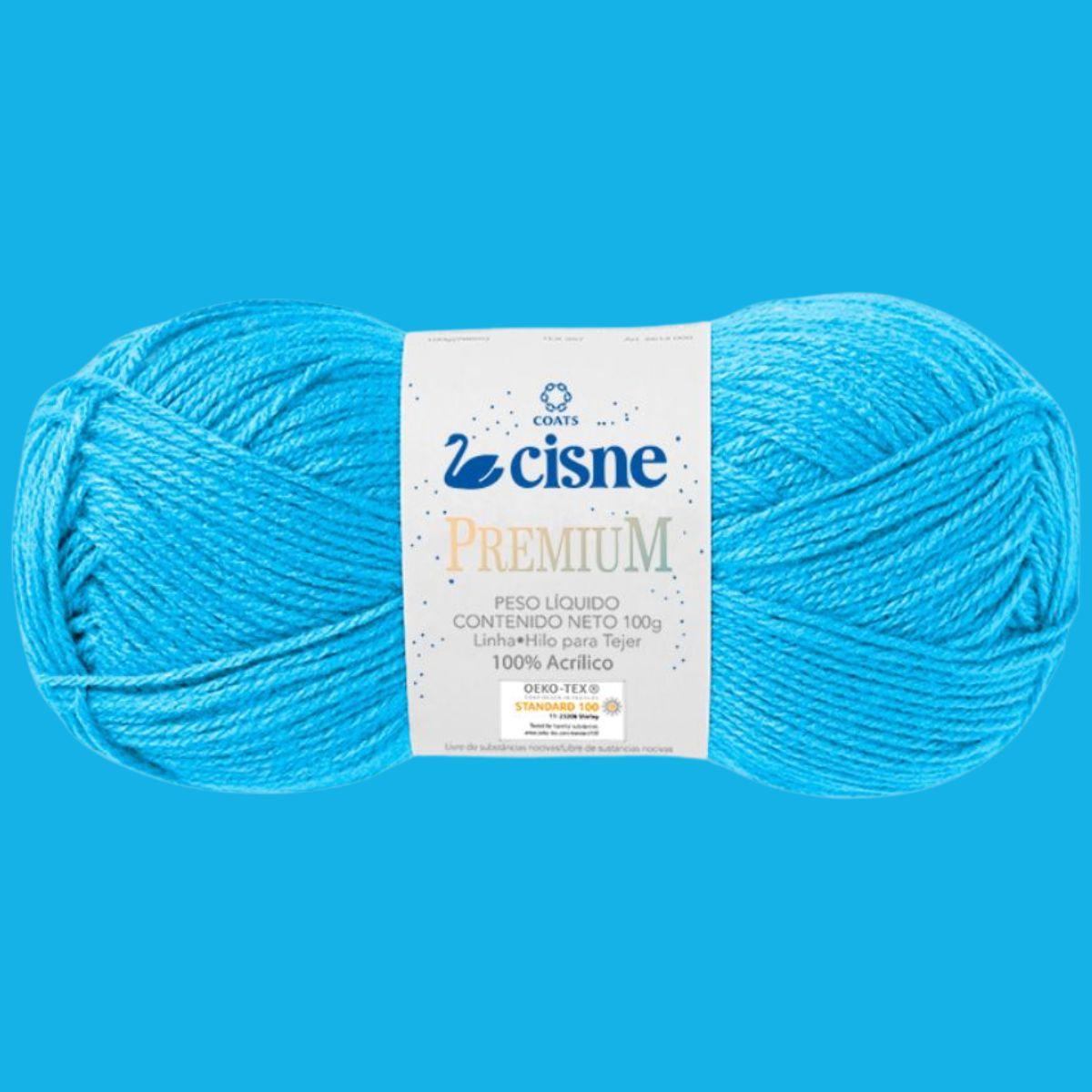 Fio Premium Cisne 100g com 280 metros - Palácio da Arte