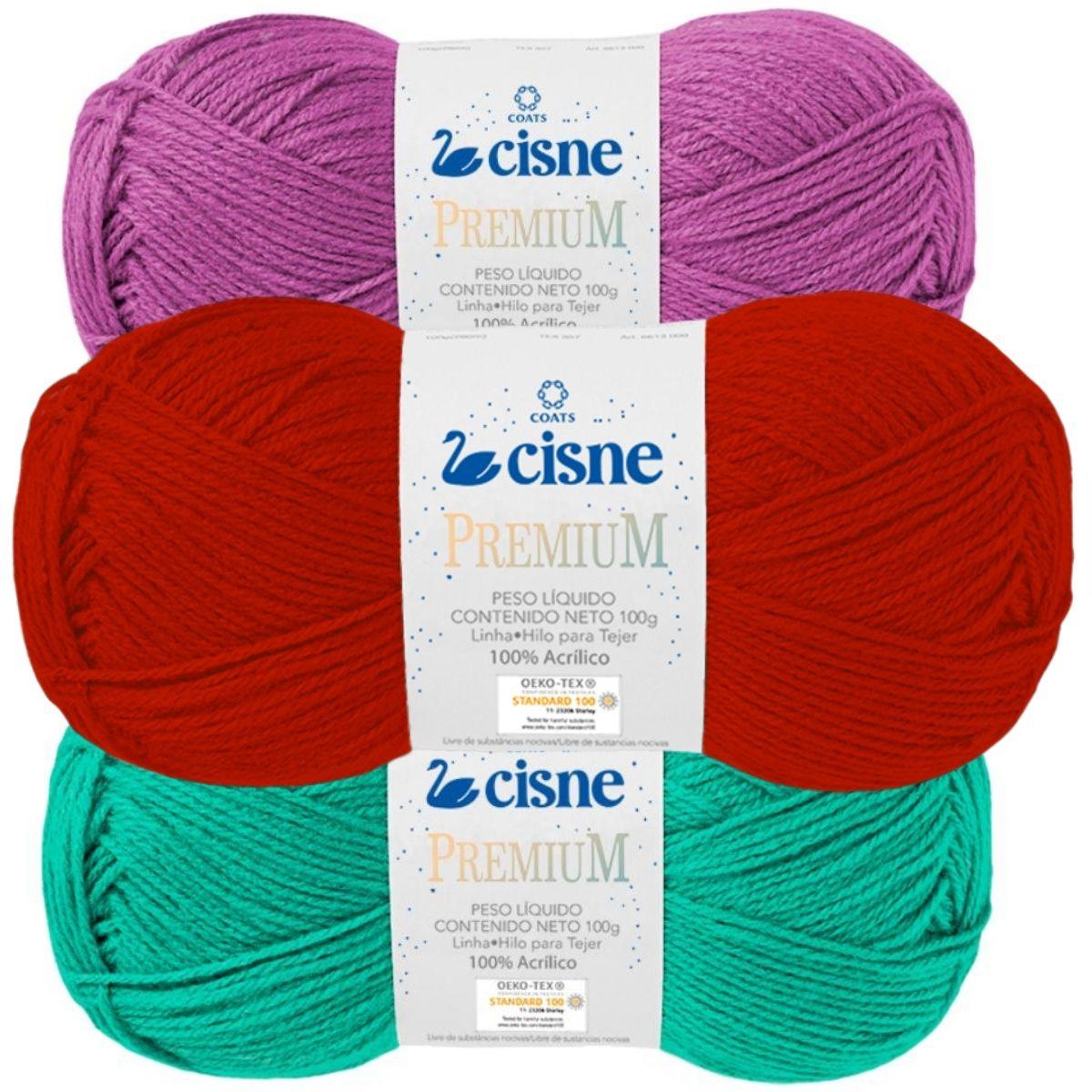 Fio Premium Cisne 100g com 280 metros - Palácio da Arte