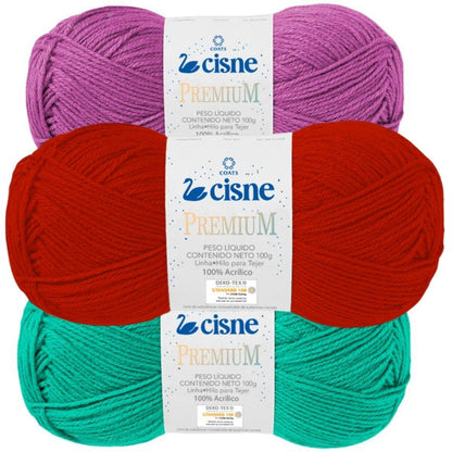 Fio Premium Cisne 100g com 280 metros - Palácio da Arte