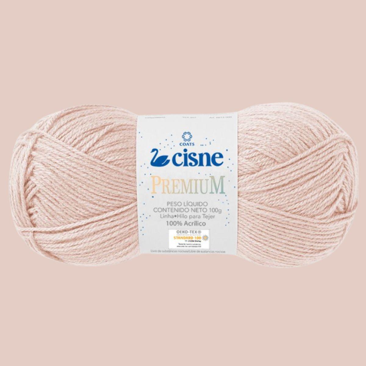 Fio Premium Cisne 100g com 280 metros - Palácio da Arte