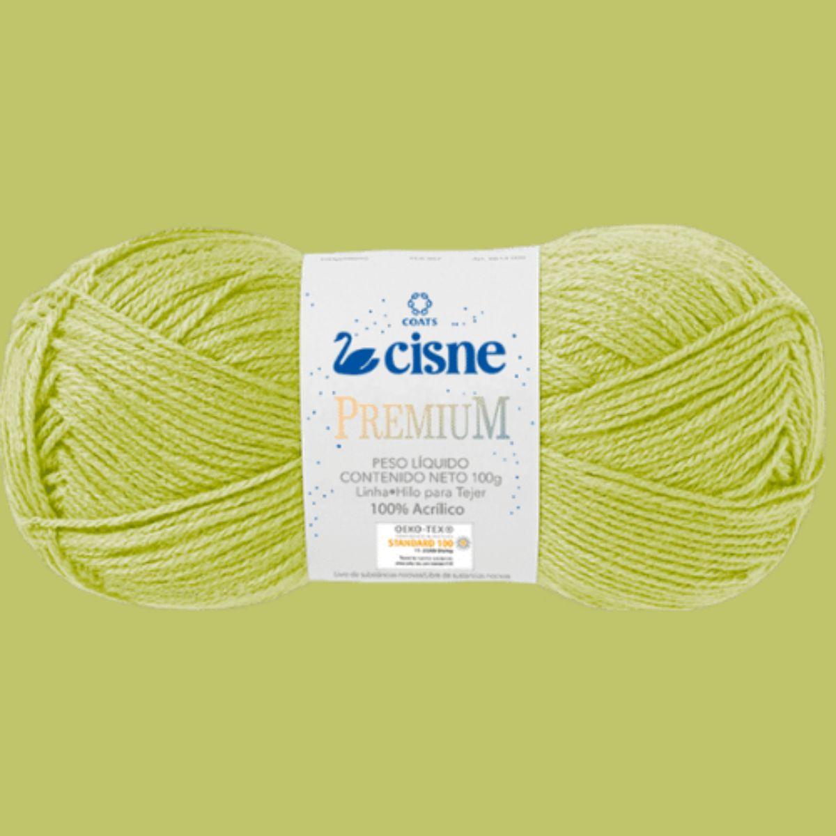 Fio Premium Cisne 100g com 280 metros - Palácio da Arte