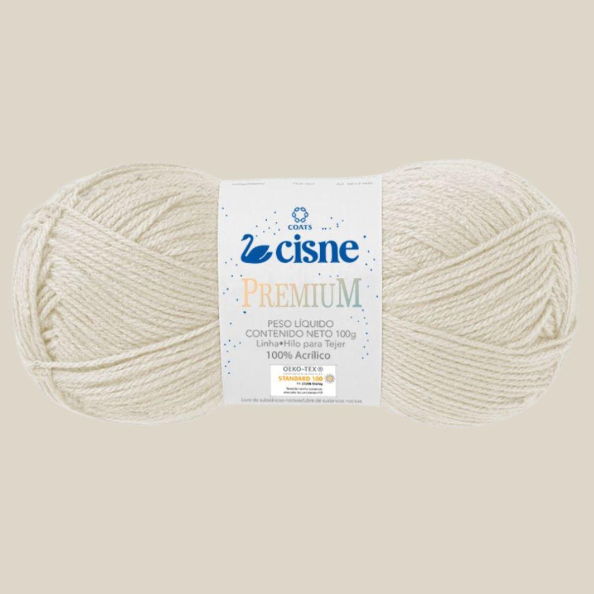 Fio Premium Cisne 100g com 280 metros - Palácio da Arte