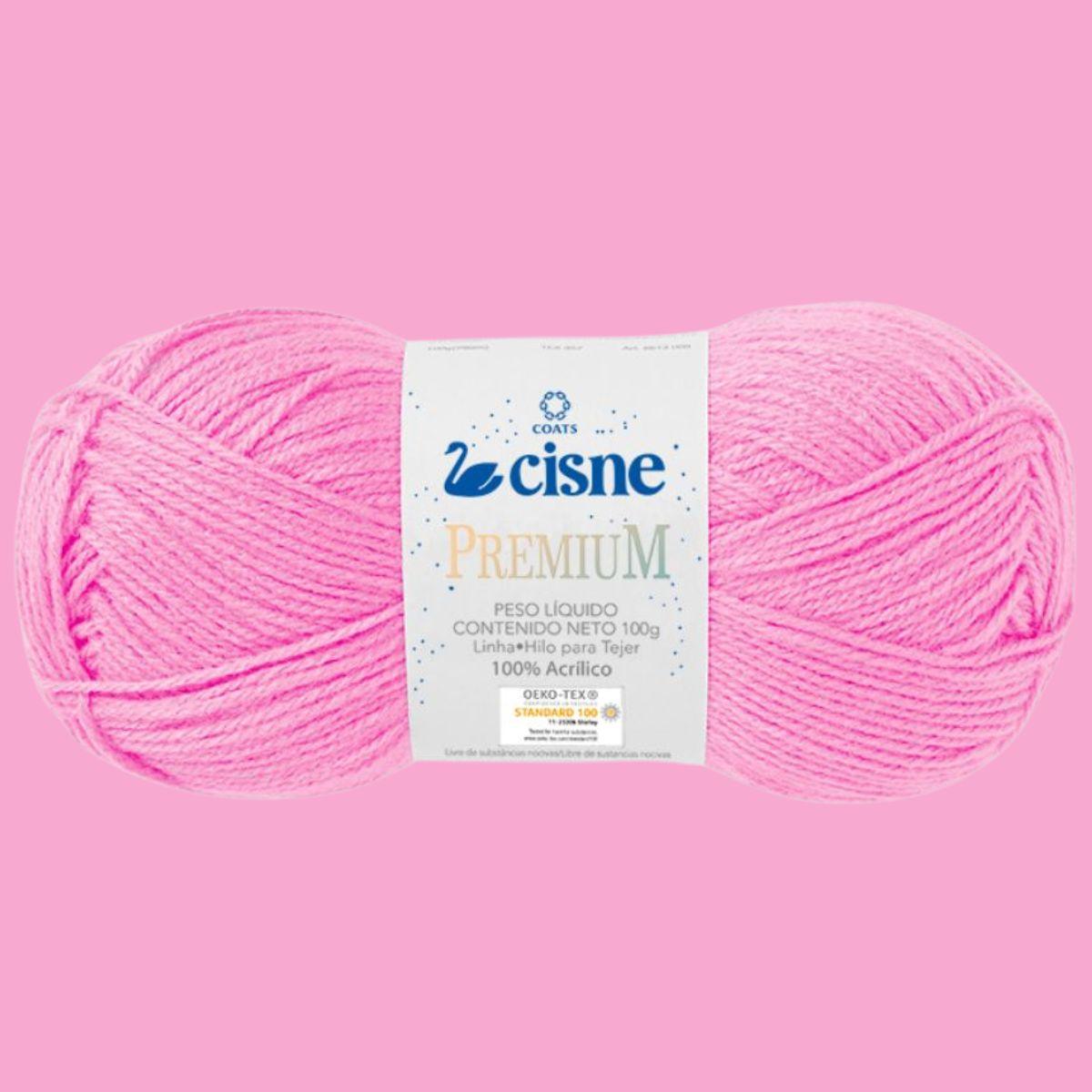 Fio Premium Cisne 100g com 280 metros - Palácio da Arte