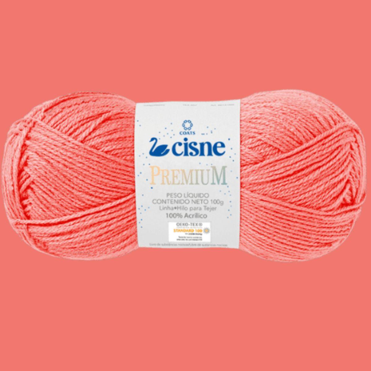 Fio Premium Cisne 100g com 280 metros - Palácio da Arte