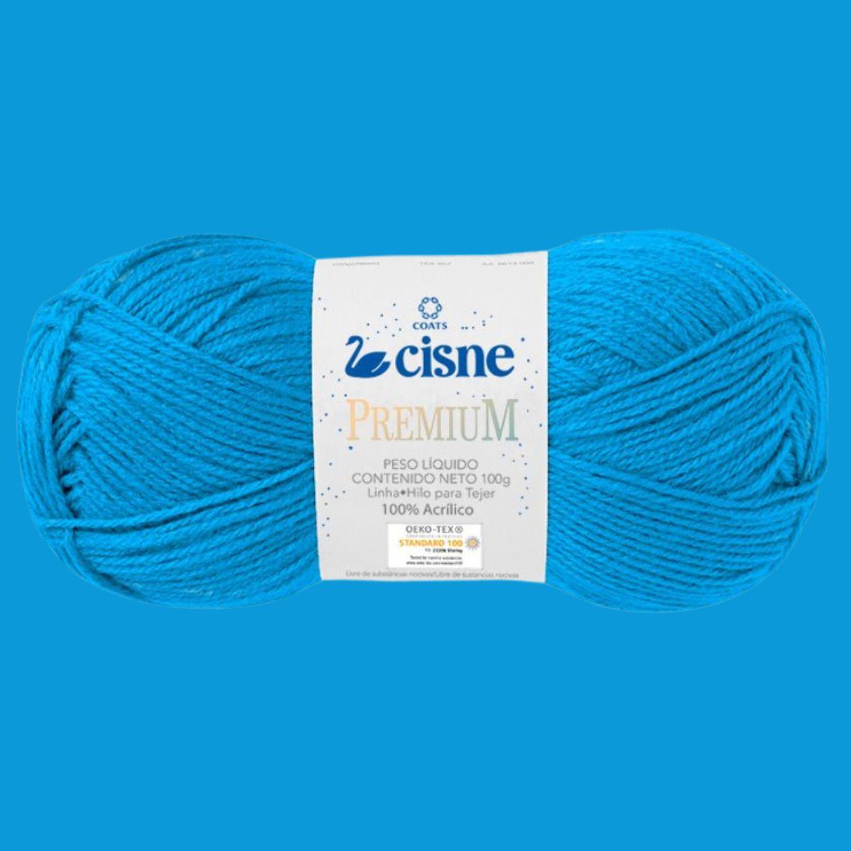 Fio Premium Cisne 100g com 280 metros - Palácio da Arte