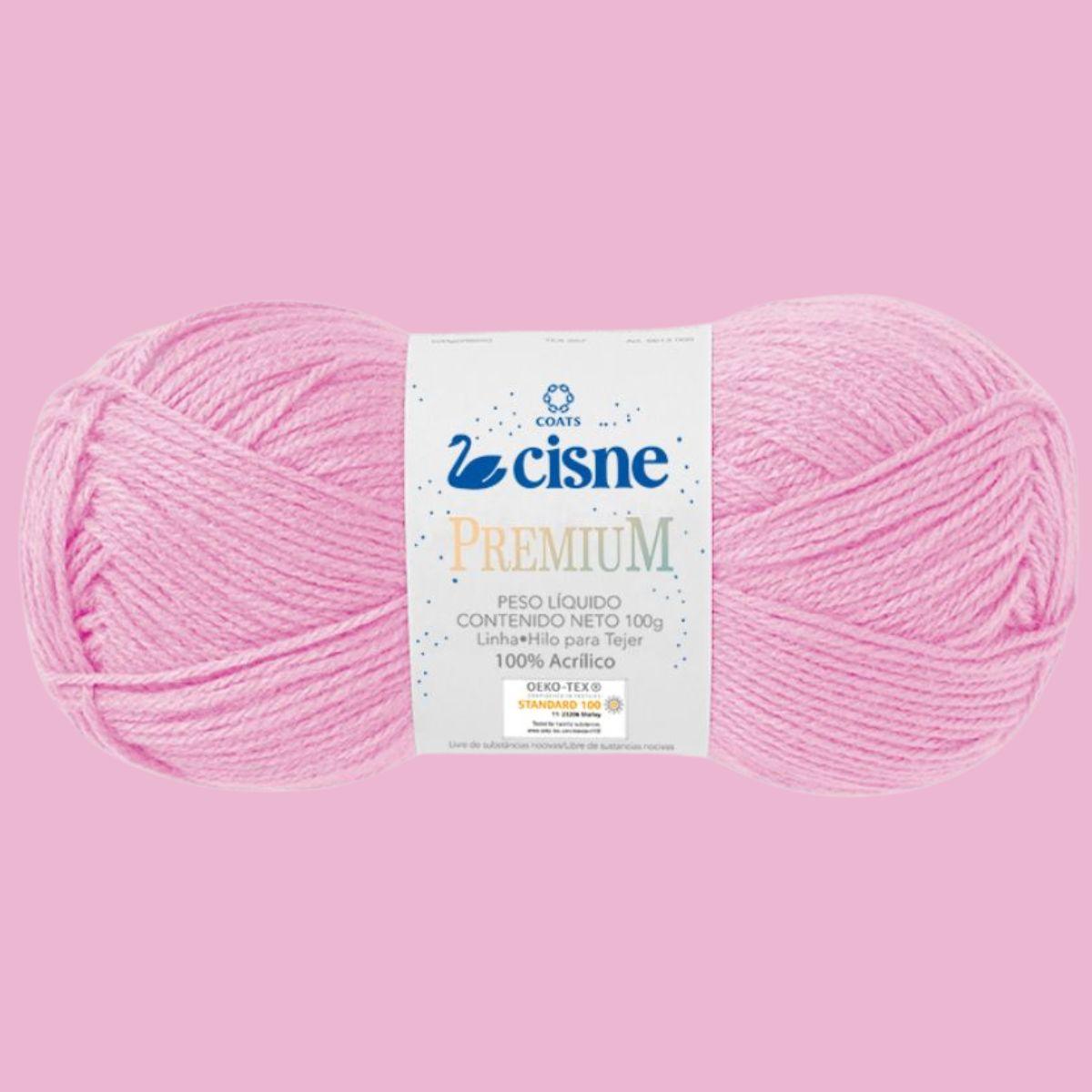 Fio Premium Cisne 100g com 280 metros - Palácio da Arte