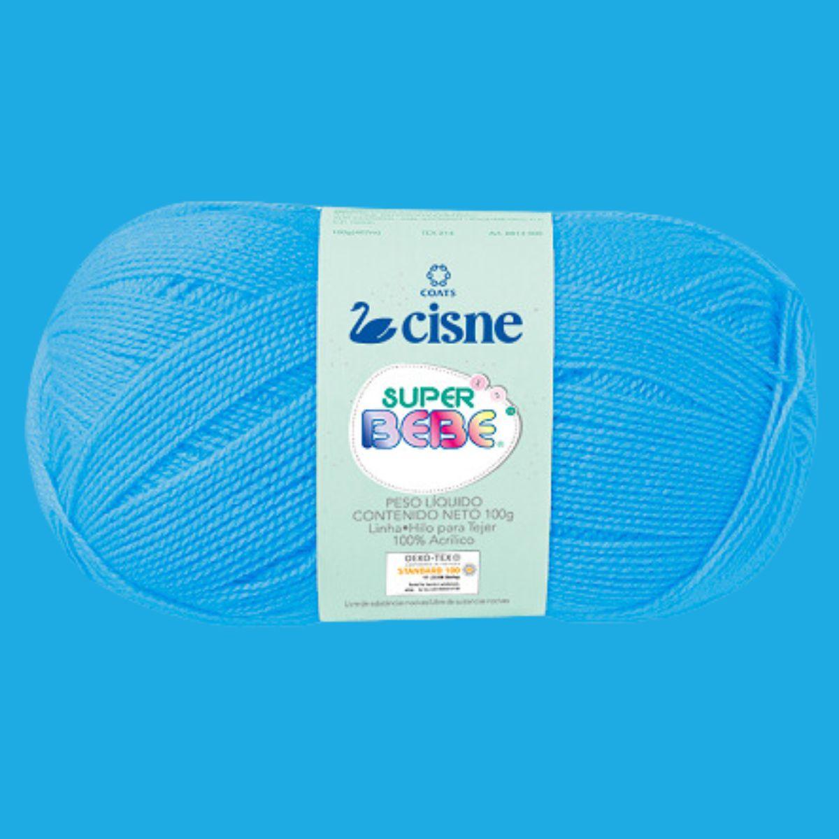 Fio Super Bebê Cisne 100g com 467 metros - Palácio da Arte