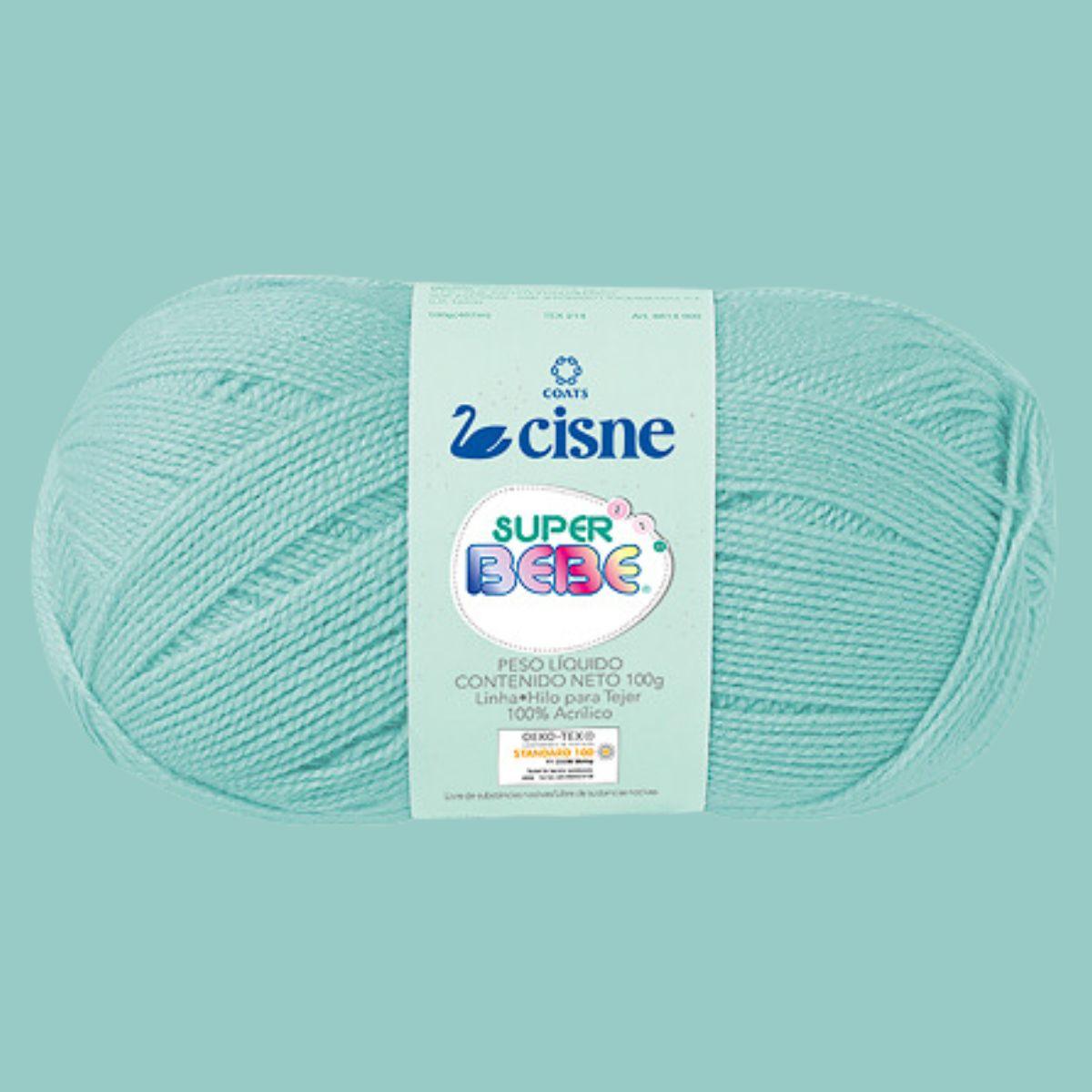 Fio Super Bebê Cisne 100g com 467 metros - Palácio da Arte