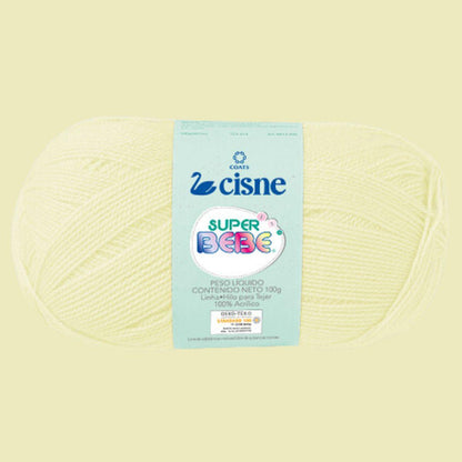 Fio Super Bebê Cisne 100g com 467 metros - Palácio da Arte
