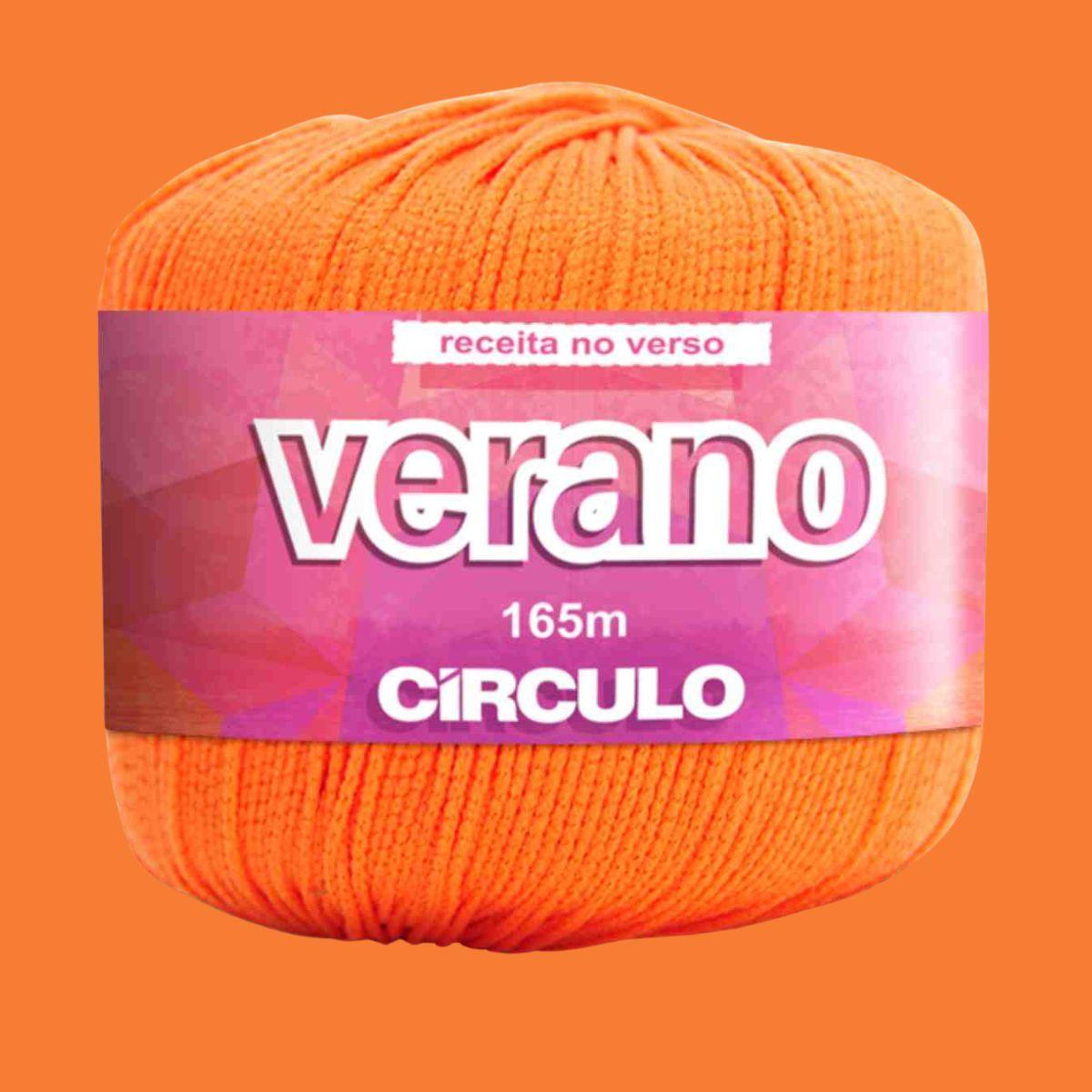 Fio Verano Círculo 50g com 165m - Palácio da Arte