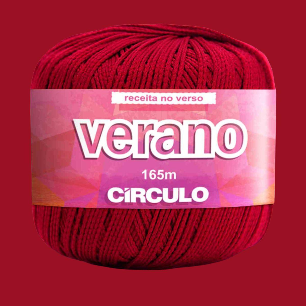 Fio Verano Círculo 50g com 165m - Palácio da Arte