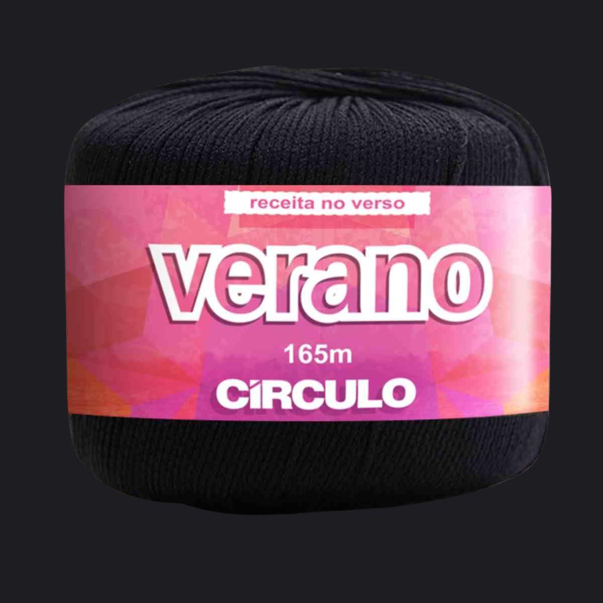 Fio Verano Círculo 50g com 165m - Palácio da Arte