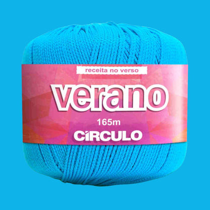 Fio Verano Círculo 50g com 165m - Palácio da Arte