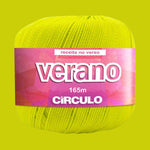 Fio Verano Círculo 50g com 165m - Palácio da Arte