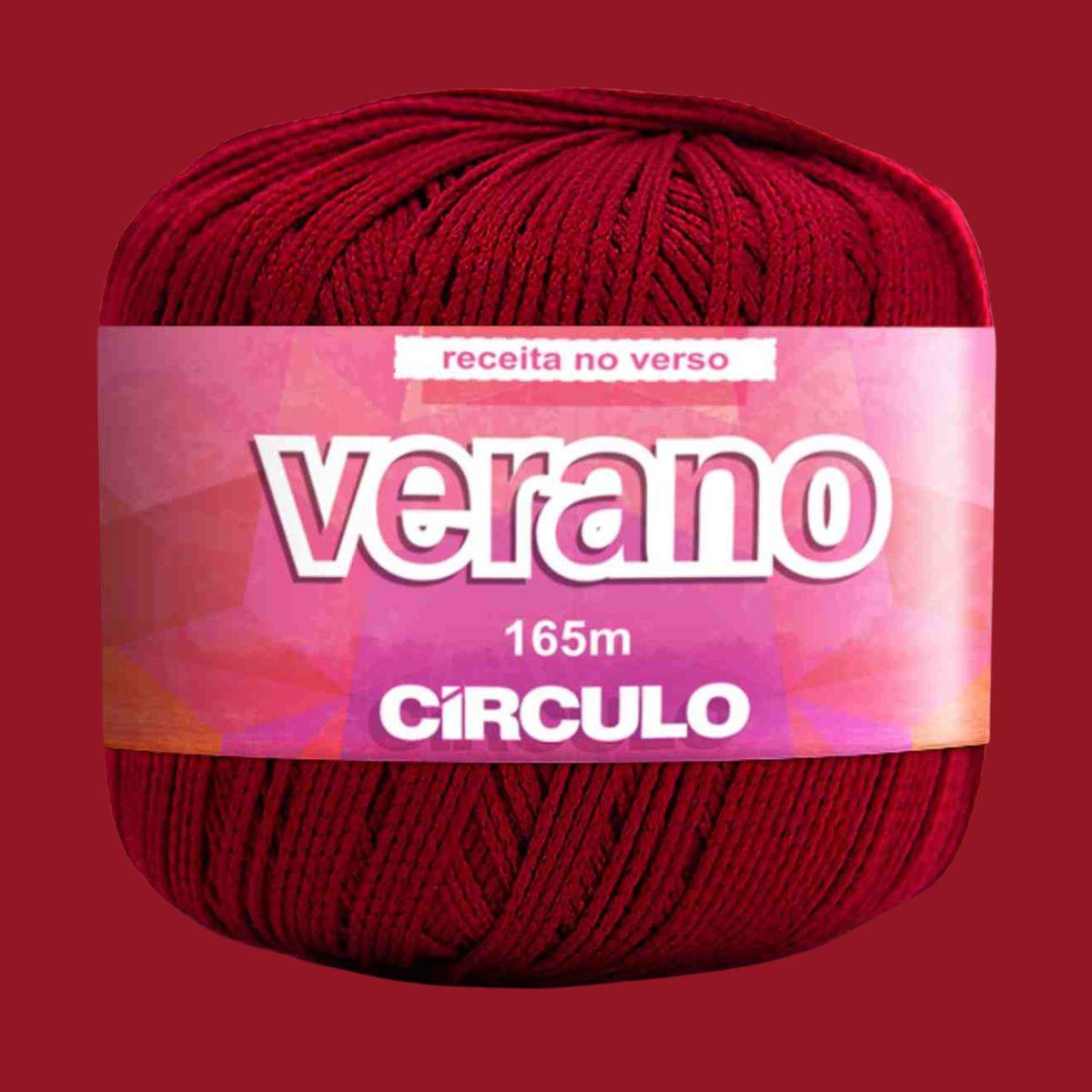 Fio Verano Círculo 50g com 165m - Palácio da Arte