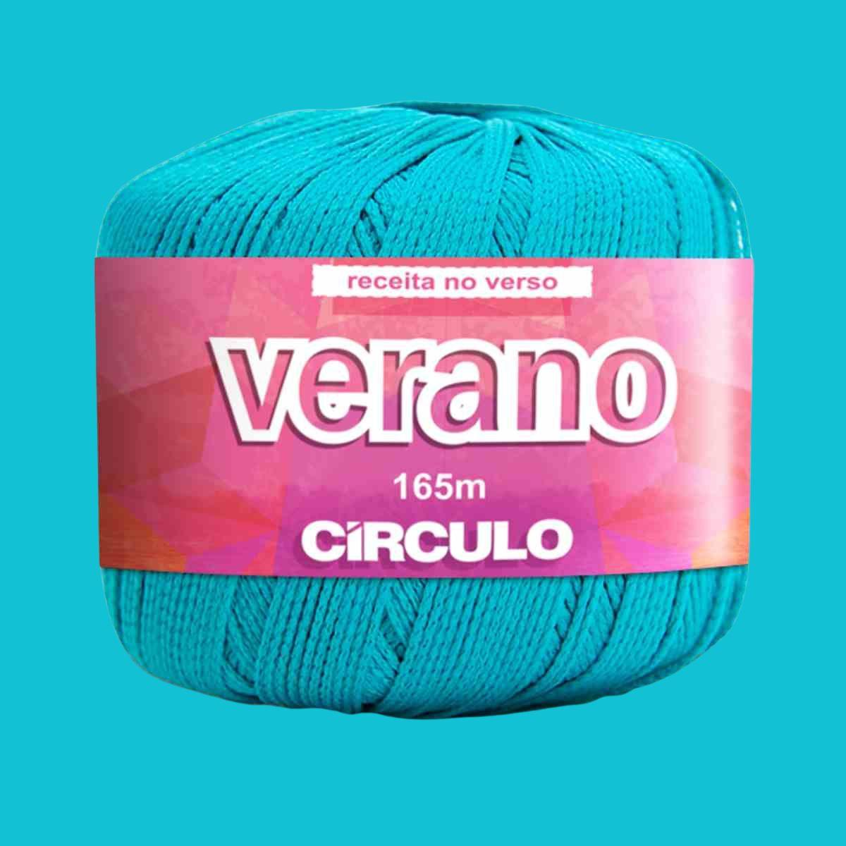 Fio Verano Círculo 50g com 165m - Palácio da Arte