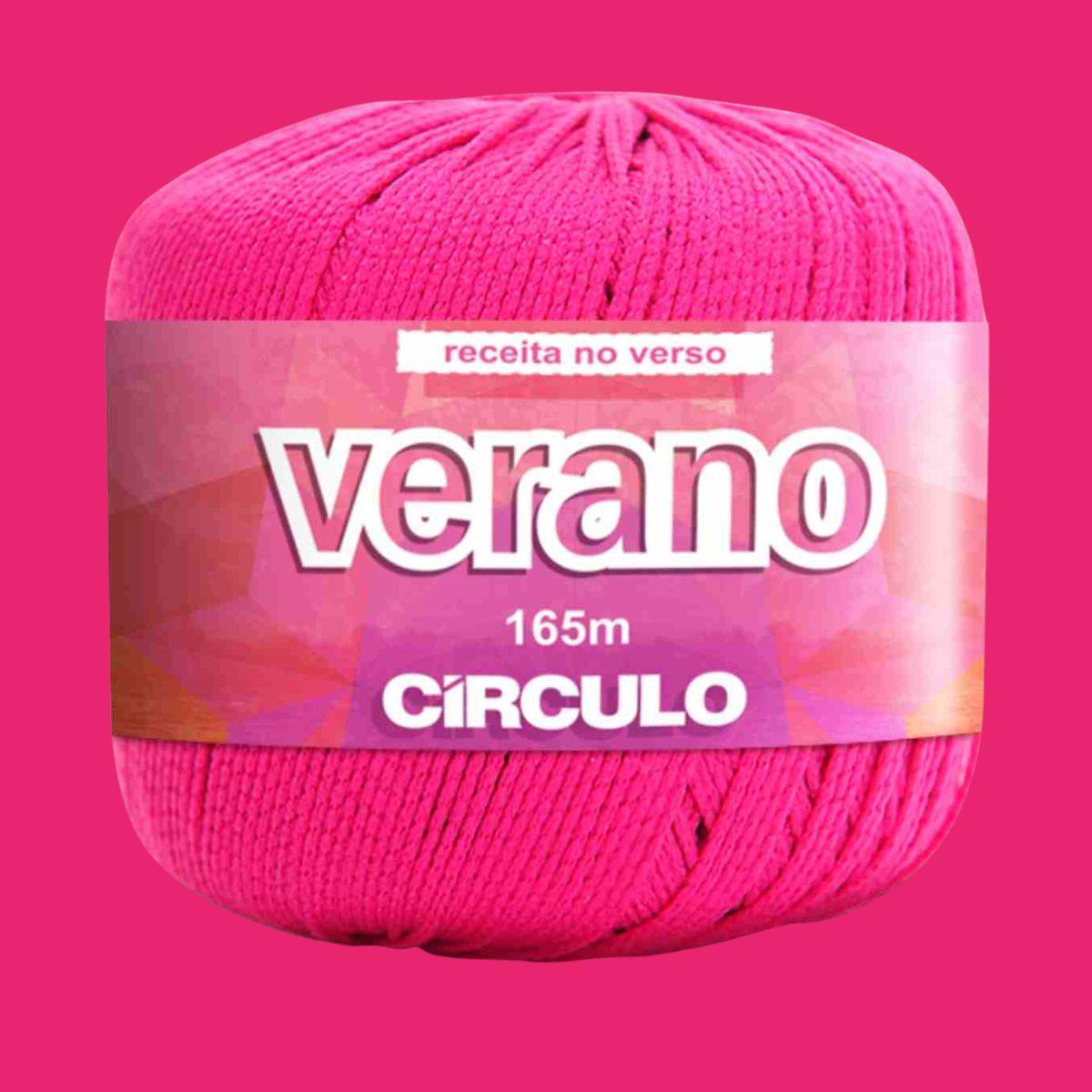 Fio Verano Círculo 50g com 165m - Palácio da Arte