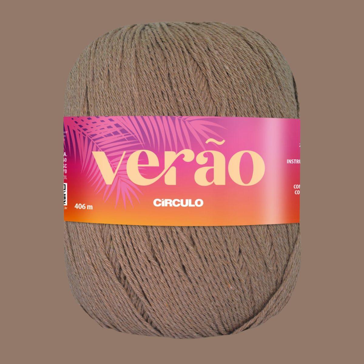 Fio Verão Círculo 150g com 406m - Palácio da Arte