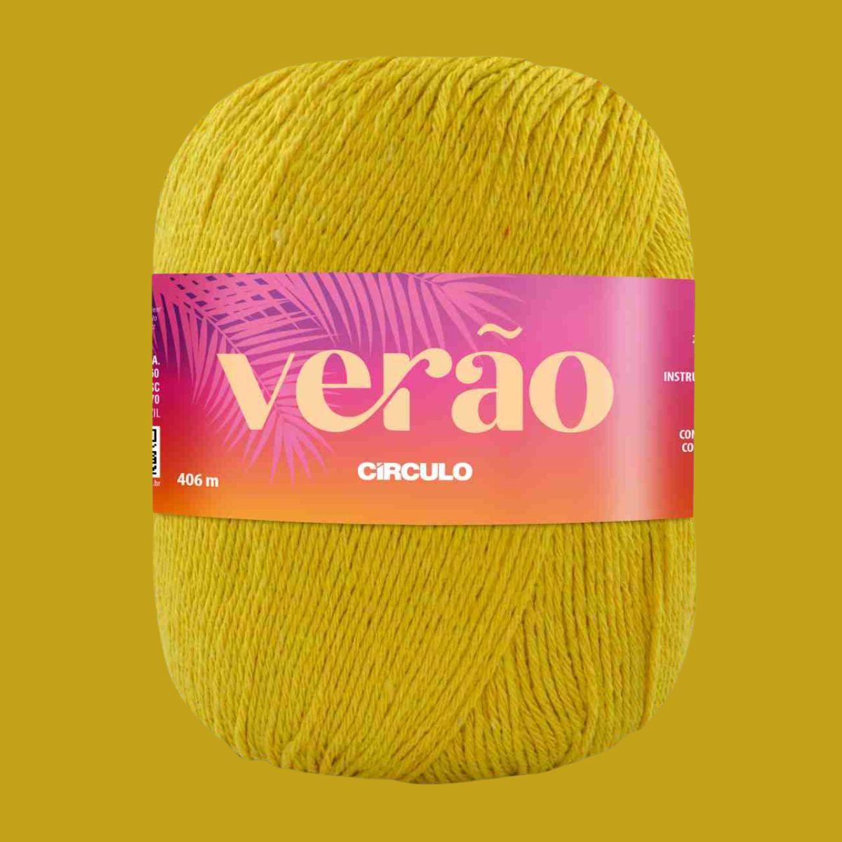 Fio Verão Círculo 150g com 406m - Palácio da Arte