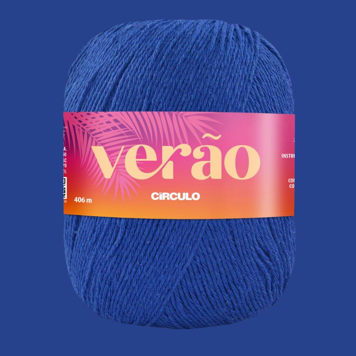 Fio Verão Círculo 150g com 406m - Palácio da Arte