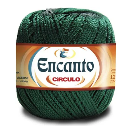 Fio Encanto Círculo 100g com 128m