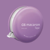 Fita Corretiva Macaron Tape Cis 6m x 5mm Tons Pastel - Palácio da Arte