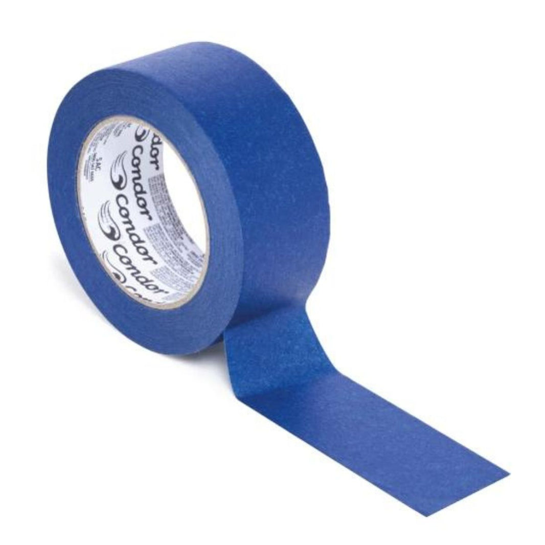 Fita Crepe Azul Anti-UV Condor 1248 48mmx50m - Palácio da Arte