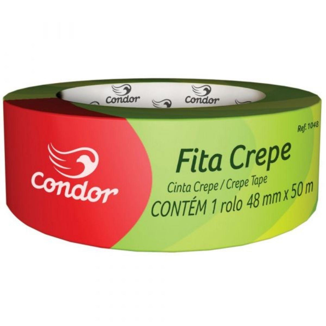 Fita Crepe Condor 1048 48mmx50m - Palácio da Arte