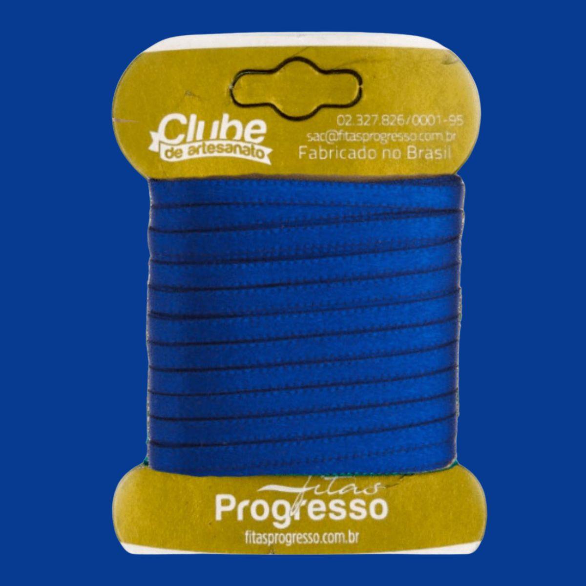 Fita de Cetim 000 4mm x 10 metros Fitas Progresso - Palácio da Arte