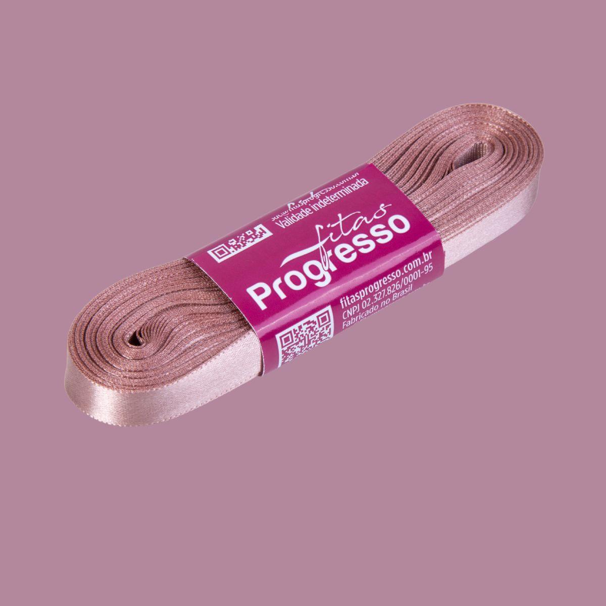Fita de Cetim 001 7mm x 10 metros Fitas Progresso - Palácio da Arte