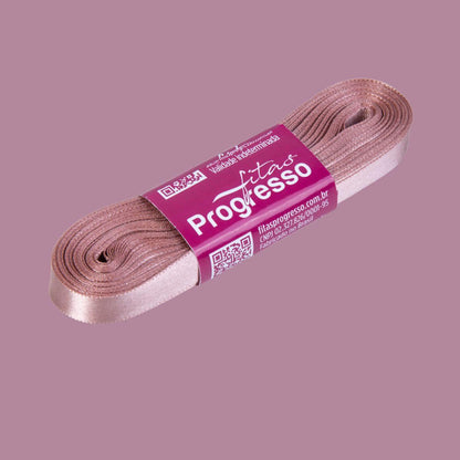 Fita de Cetim 001 7mm x 10 metros Fitas Progresso - Palácio da Arte