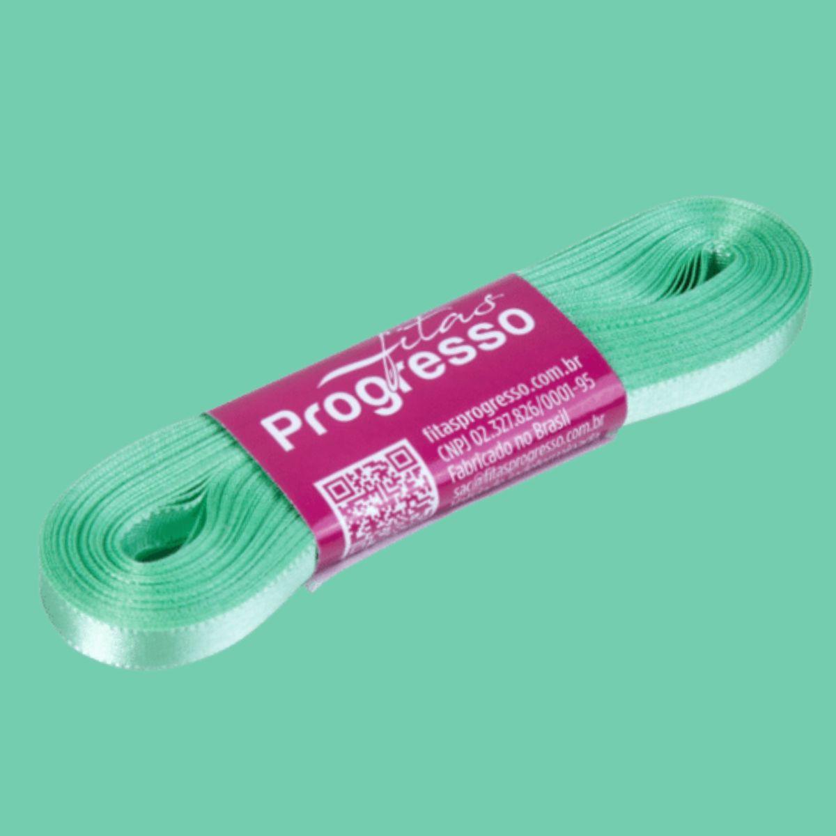 Fita de Cetim 001 7mm x 10 metros Fitas Progresso - Palácio da Arte