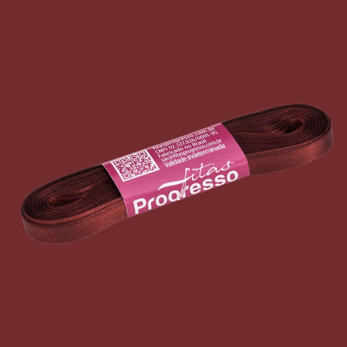 Fita de Cetim 001 7mm x 10 metros Fitas Progresso - Palácio da Arte