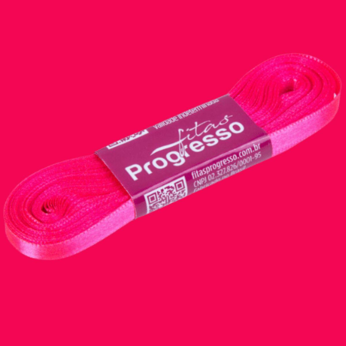 Fita de Cetim 001 7mm x 10 metros Fitas Progresso - Palácio da Arte