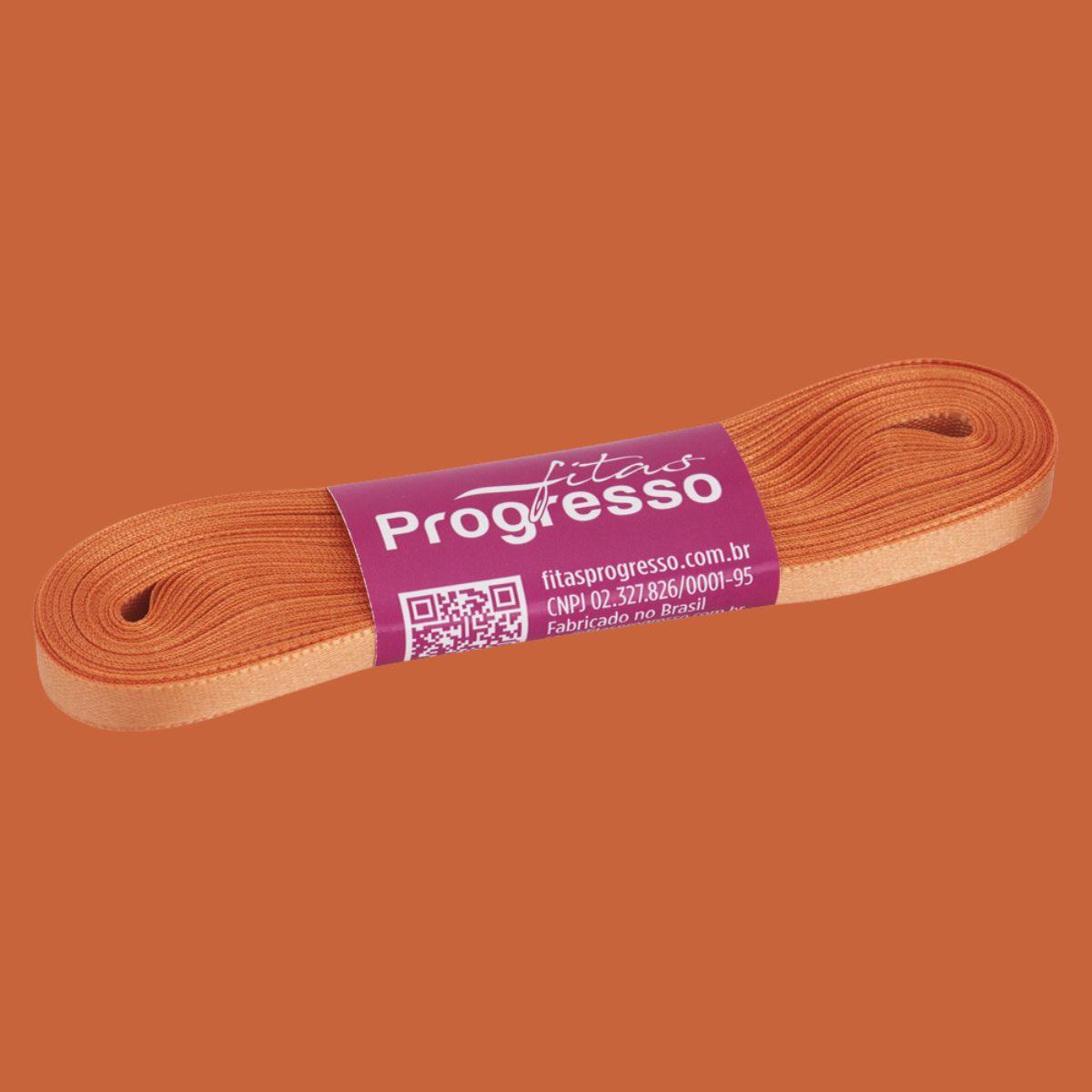 Fita de Cetim 001 7mm x 10 metros Fitas Progresso - Palácio da Arte