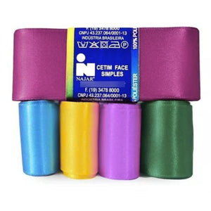 Fita de Cetim 009 38mm x 10 metros Najar - Palácio da Arte