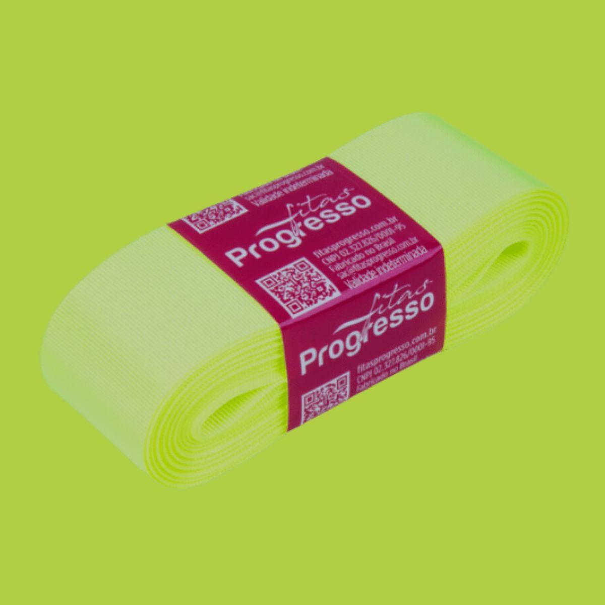 Fita de Gorgurão 009 38mm x 10 metros Fitas Progresso - Palácio da Arte
