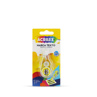 Fita Marca Texto Acrilex 3m x 5mm - Palácio da Arte
