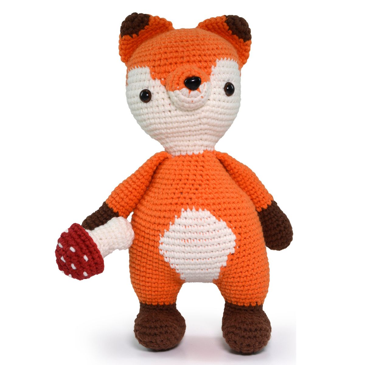 Focinho Preto para Amigurumi Círculo com 5 unidades e Trava - Palácio da Arte