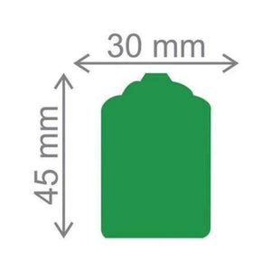 Furador Toke e Crie Extra Gigante 2" FEGA001 Tag Papel - Palácio da Arte
