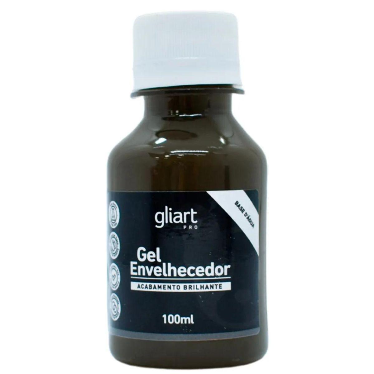 Gel Envelhecedor Gliart 100ml à Base de Água - Palácio da Arte