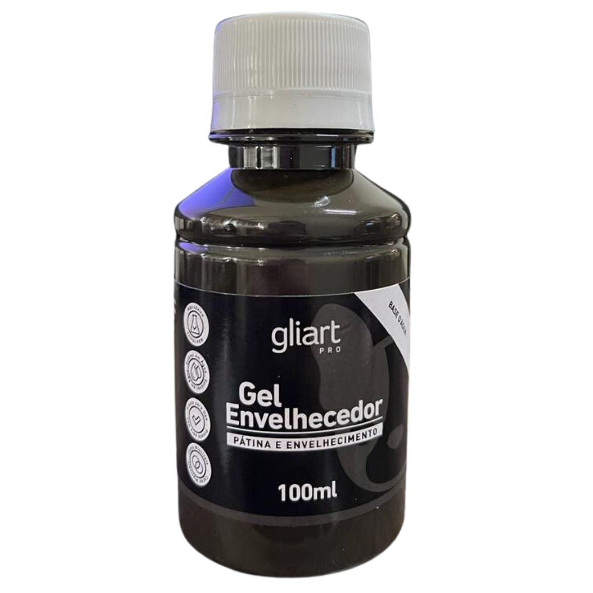 Gel Envelhecedor Gliart 100ml à Base de Água - Palácio da Arte