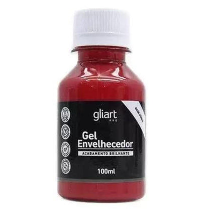 Gel Envelhecedor Gliart 100ml à Base de Água - Palácio da Arte