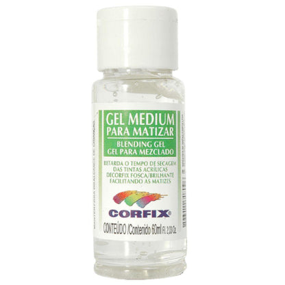 Gel Medium para Matizar Corfix 60g - Palácio da Arte